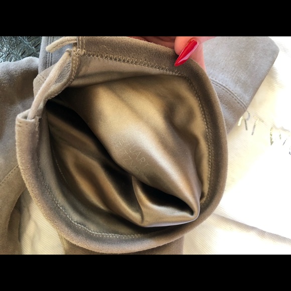 SOLD-Stuart Weitzman Highland Over The Knee Boots - Picture 6 of 8